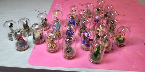 DIY Fairy Domes \ud83e\uddda\u200d\u2640\ufe0f\ud83d\udd2e