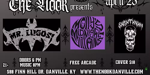 Mr. Lugosi, Molly's Midnight Villains, and Serotonin 859