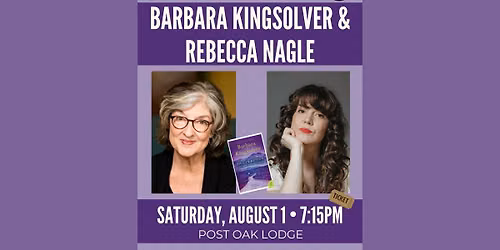Barbara Kingsolver & Rebecca Nagle: An Evening Gala on ICWA & Tribal Sovereignty