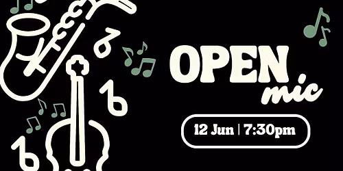 Open Mic June