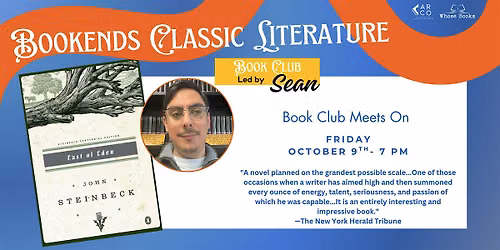 Bookends Classic Literature Book Club