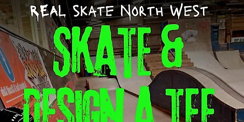 Skate & Design A Tee