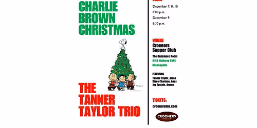 A Charlie Brown Christmas with the Tanner Taylor Trio