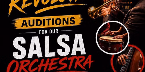 \ud83c\udfba\ud83d\udd25Live the Passion: Salsa Orchestra Auditions \ud83d\udd25 \ud83c\udfba