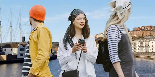 Treasure Hunt Bristol - The Waterside Wander - 1\u00bd - 3 hours