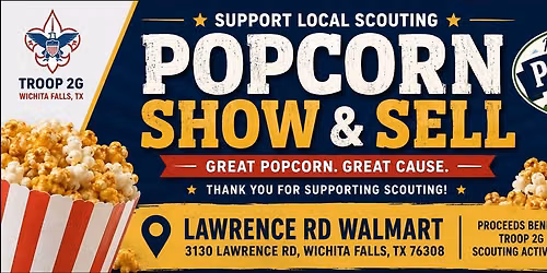 Popcorn Show and Sell
