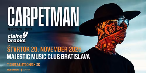 Carpetman \u2022 Bratislava