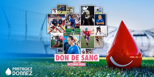 Collecte de sang des clubs de sports grenoblois | EFS