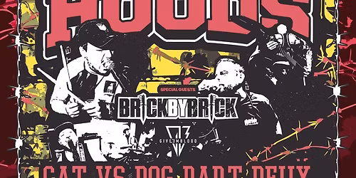 HOODS + BRICK BY BRICK + GIVE EM BLOOD\/ Hardcore Metalcore Crossover @ 7er Club Sommerb\u00fchne Open Air