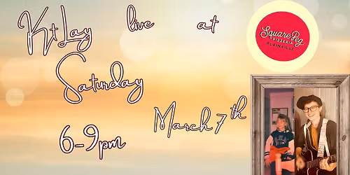 Kt Lay live at Square Peg- Shelton!