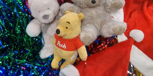 Wh\u0101nau Christmas Festival: Li-BEAR-ian for a day