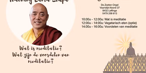 Teaching met Lama Zeupa (met nederlandse vertaling)
