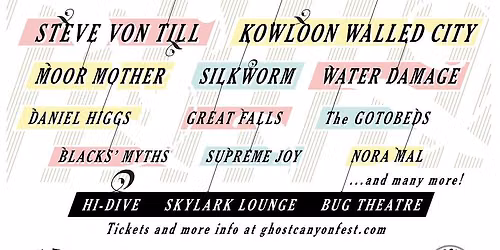 Ghost Canyon Festival