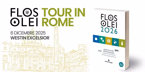 FLOS OLEI TOUR IN ROME