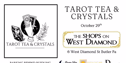 Tarot Tea and Crystals at The Shops on West Diamond