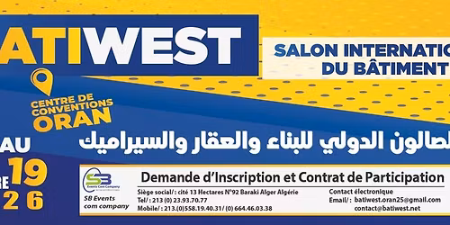 Batiwest Oran 2026