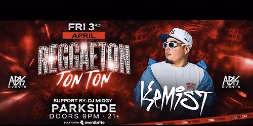 Reggaeton Ton Ton In Parkside Chico