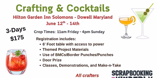 Crafting & Cocktails