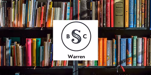 Silent Book Club Warren May Event