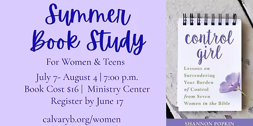 Summer Book Study