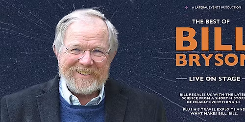 A Night with Bill Bryson