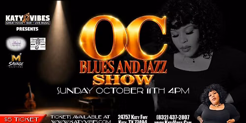 OC Blues & Jazz Show at Katy Vibes! \u2728