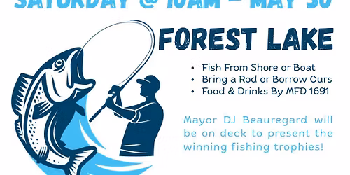 Methuen's 2026 Fishing Derby
