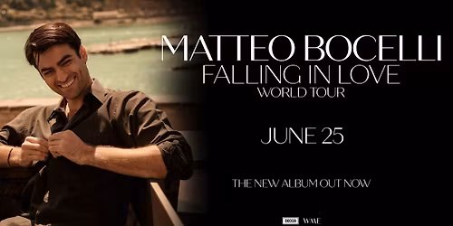 Matteo Bocelli - Falling In Love World Tour
