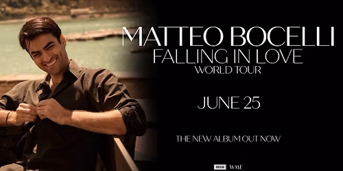 Matteo Bocelli - Falling In Love World Tour