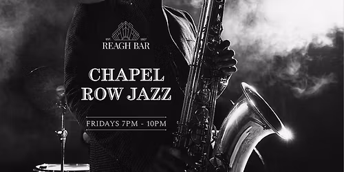 Chapel Row Jazz - Sydney\u2019s next-gen jazz talent!