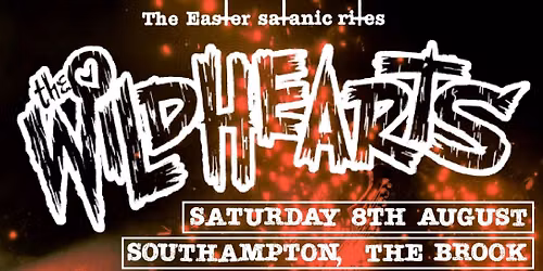 The Wildhearts at The Brook, Southampton