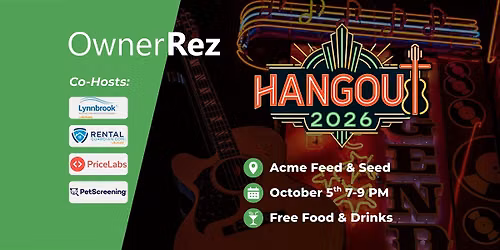 OwnerRez Hangout 2026