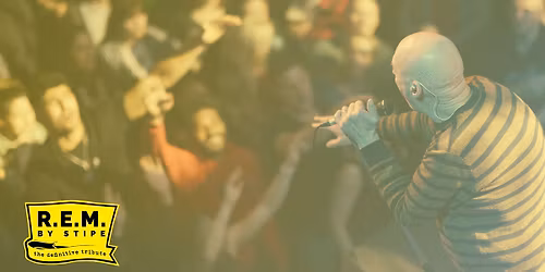 R.E.M. performed by Stipe at Backstage at The Green Hotel , Kinross