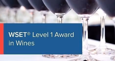 WSET Level 1 in Wines (incl Exam)