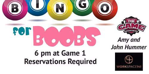 Cancer Warriors Bingo for Boobs Event