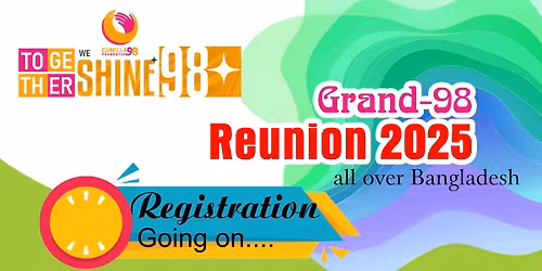 Together We Shine`98