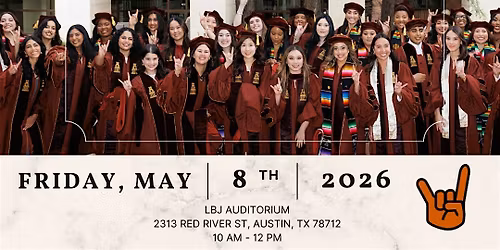 2026 Texas Law Ethnic Affinity Graduation Hooding Ceremy