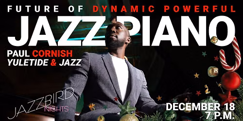 Jazzbird Nights - Paul Cornish Yuletide & Jazz