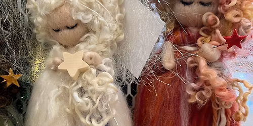 Needle Felted Fairies