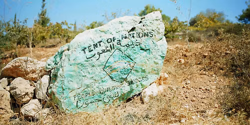 The struggle for land, justice and peace in the West Bank