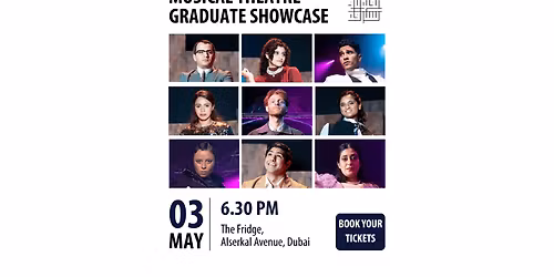 University of the Arts Sharjah (UAS) Musical Theatre Graduate Showcase in Dubai