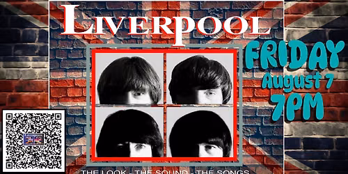 LIVERPOOL: A Tribute to The Beatles on the stage at Aztec Shawnee Theater