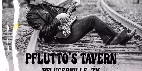 Live Music @ Pfluttos Tavern(Pflugerville) With Ricky Montijo
