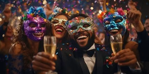 Save the date - Christmas Masked Ball