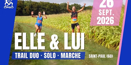 Elle & Lui \/ Saint-Paul - 9e \u00e9dition (26 septembre 2026)