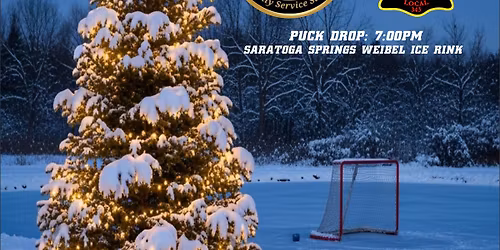 Saratoga Springs Fire & Police Holiday Hockey Classic