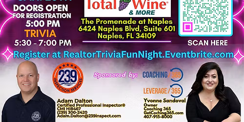 Realtor FUN Night:  Pop-Culture Trivia
