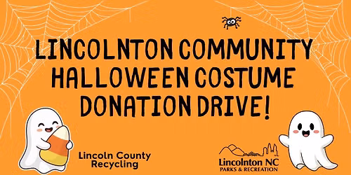 Lincolnton Community Halloween Costume Donation Drive!