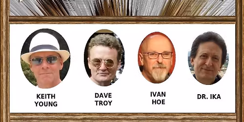 The NEW Dr. Ika\u2019s Pharmacy-Live at Blues at Barleylands 