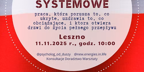 Ustawienia Systemowe. Grupowy Proces Terapeutyczny. Leszno
